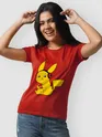 Pikachu Music cartoon printed t shirts