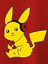 Pikachu Music T-shirts for Girls