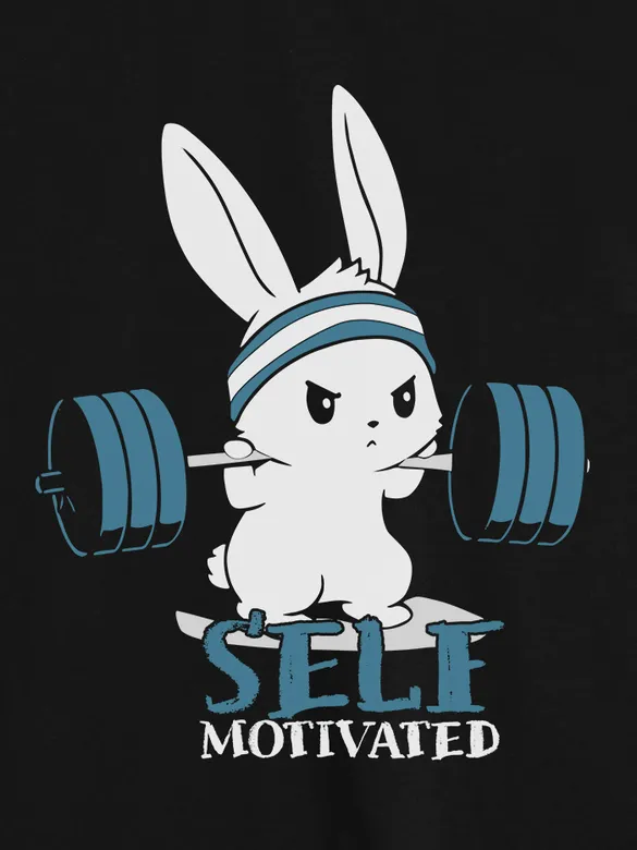 Self Motivated T-shirt for Girls