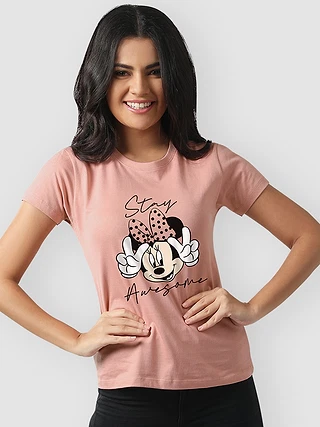Stay Awesome T-shirts For Girls