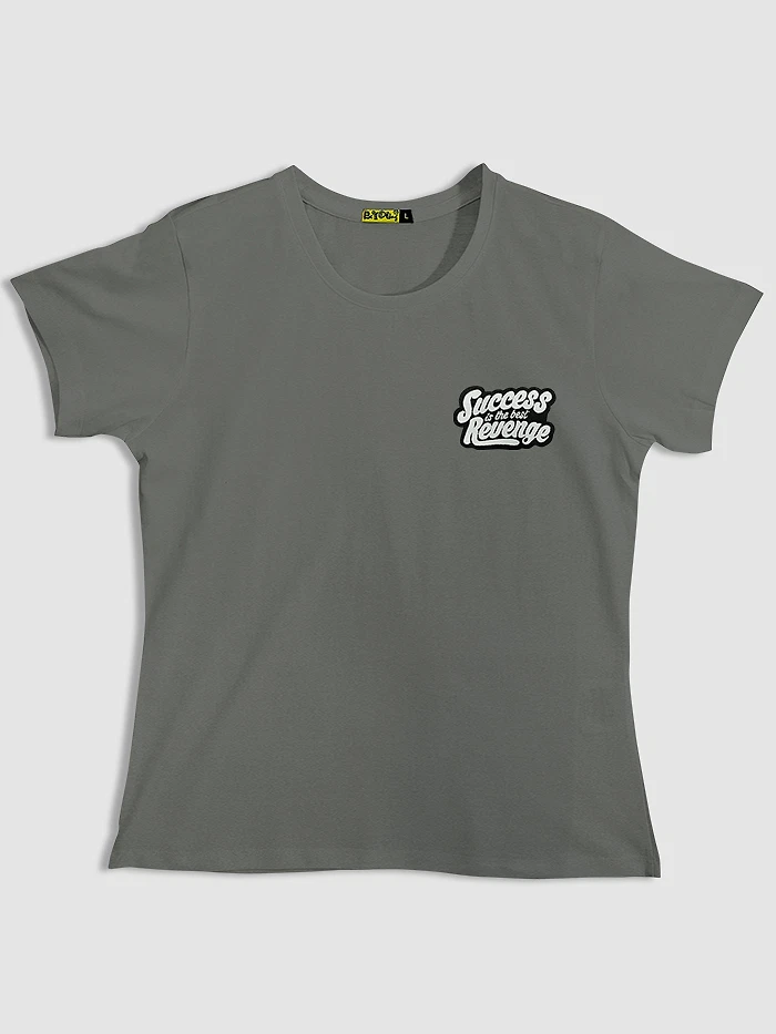 Success Badge T-shirts for Girls