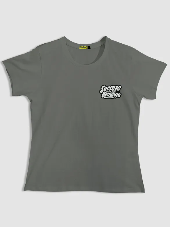 Success Badge T-shirts for Girls