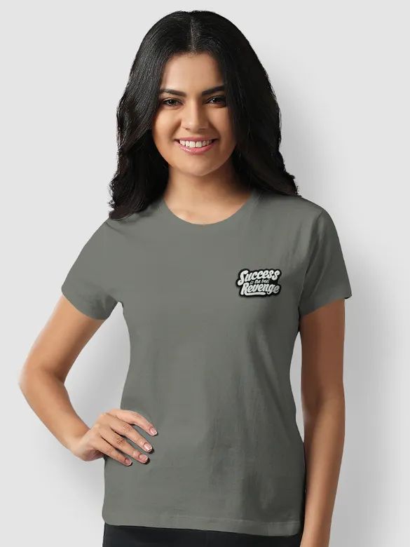 Success Badge T-shirts for Girls