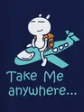 Take Me Anywhere T-shirts for Girls