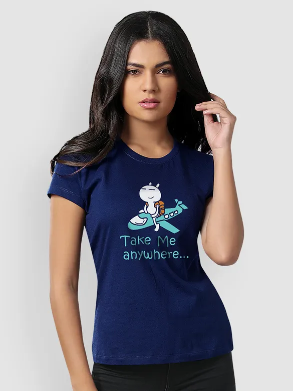 Take Me Anywhere T-shirts for Girls