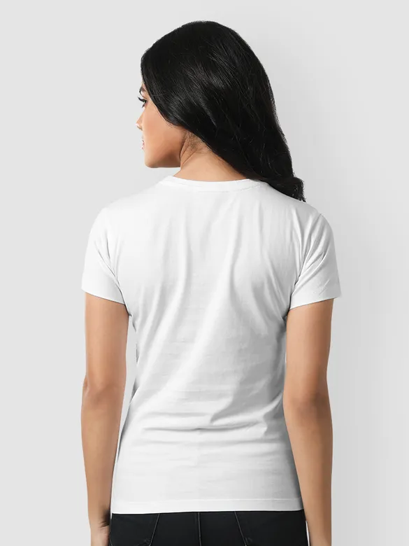 Travel Signboard T-shirts for Girls