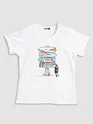 Travel Signboard T-shirts for Girls