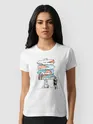 Travel Signboard T-shirts for Girls