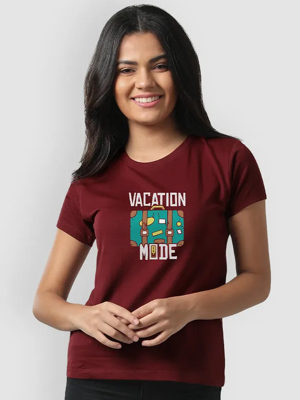 Cotton T Shirt for Women, 