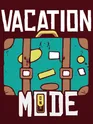 Vacation Mode T-shirts for Girls