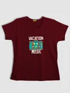 Vacation Mode T-shirts for Girls