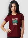 Vacation Mode T-shirts for Girls