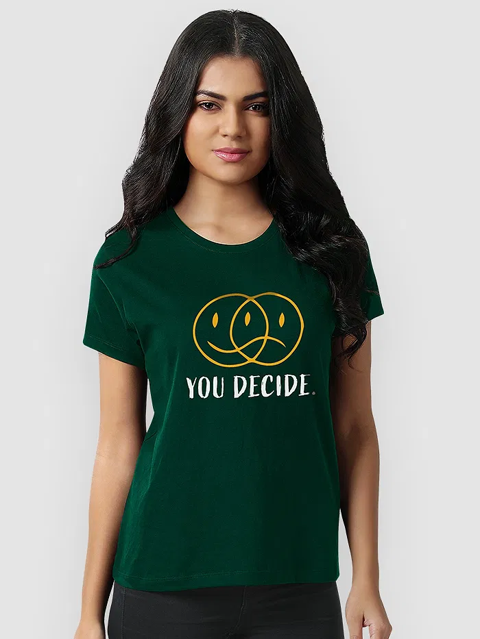 You Decide T-shirts for Girls
