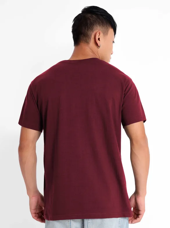 3 Rules Half Sleeve T-shirt for Men