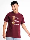3 Rules Half Sleeve T-shirt for Men