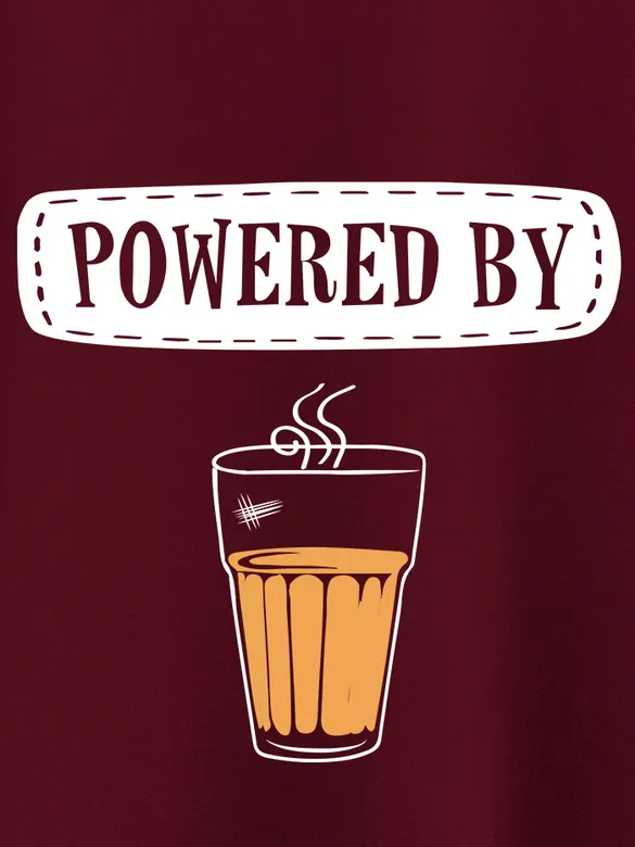 Powered by Chai T-shirts for Men