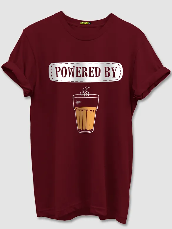 Powered by Chai T-shirts for Men