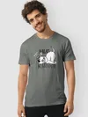 Aalas se Majboor Half Sleeve T-shirt for Men