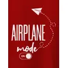 Airplane Mode On T-shirts for Men