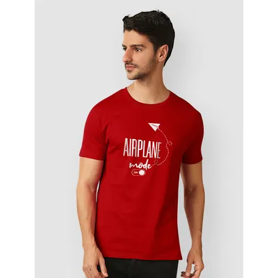 Airplane Mode On T-shirts for Men