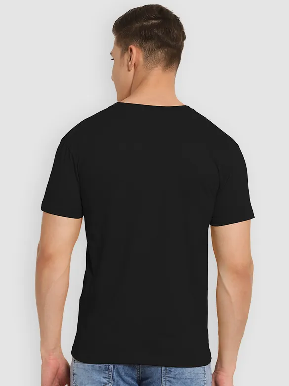 Astronaut Motivational Printed T-shirt for Men