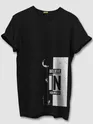 Astronaut Motivational Printed T-shirt for Men