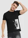 Astronaut Motivational Printed T-shirt for Men