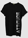 Attitude Printed T-shirt for Men