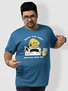 Baki Sab Theek Plus Size T shirts