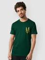 Balidaan Badge Half Sleeve T-shirt for Men