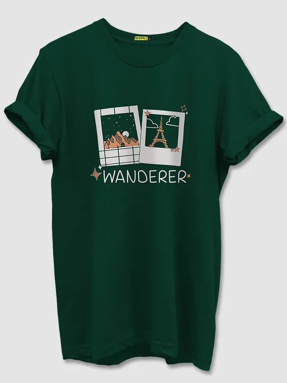 Be-Wanderer Half Sleeve T-shirt for Men
