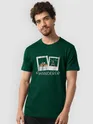 Be-Wanderer Half Sleeve T-shirt for Men