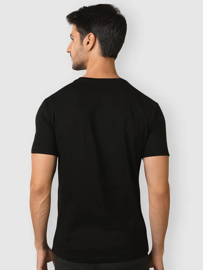 Be Aspirant Half Sleeve T-shirt for Men