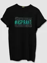 Be Aspirant Half Sleeve T-shirt for Men