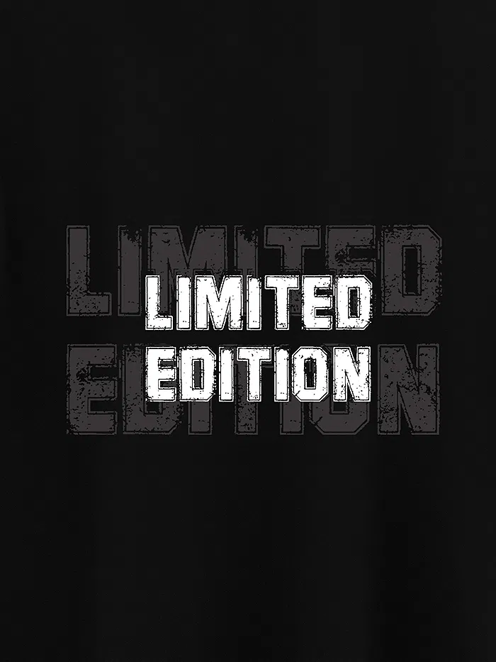 Be Limited Edition Half Sleeve T-shirt for Men