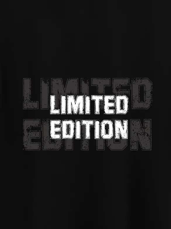 Be Limited Edition Half Sleeve T-shirt for Men