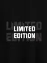 Be Limited Edition Half Sleeve T-shirt for Men