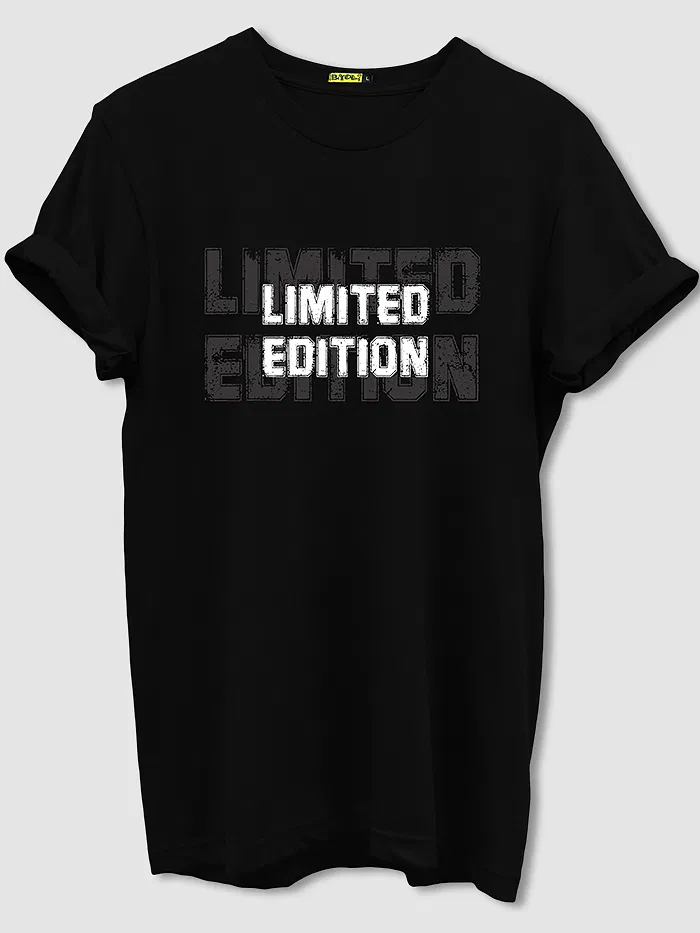 Be Limited Edition Half Sleeve T-shirt for Men