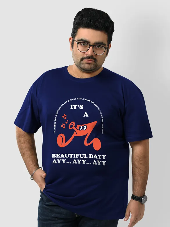Beautiful Day Plus Size T shirts