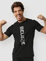 Believe Half Sleeve T-shirt for Men