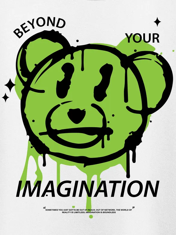 Beyond Your Imagination Half Sleeve T-shirt for Men