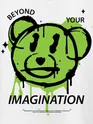 Beyond Your Imagination Half Sleeve T-shirt for Men