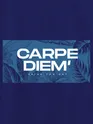 Carpe Diem Half Sleeve T-shirt for Men