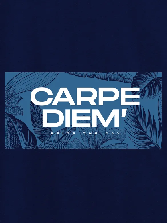 Carpe Diem Plus Size T shirts
