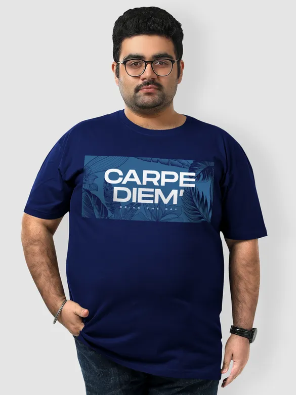 Carpe Diem Plus Size T shirts