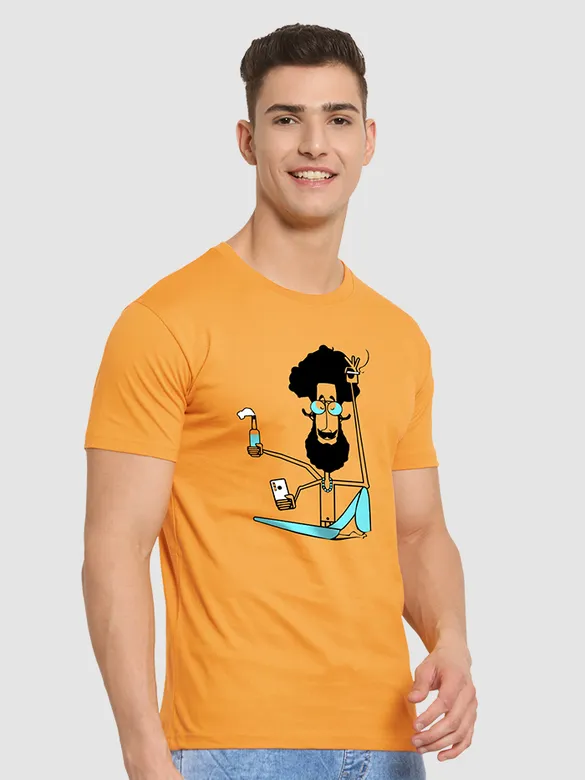 Chill-Man Half Sleeve T-shirt for Men