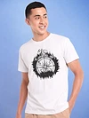 White Tshirts for Men, 