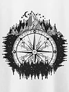 Compass T-shirt for Men