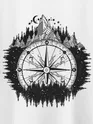 Compass T-shirt for Men