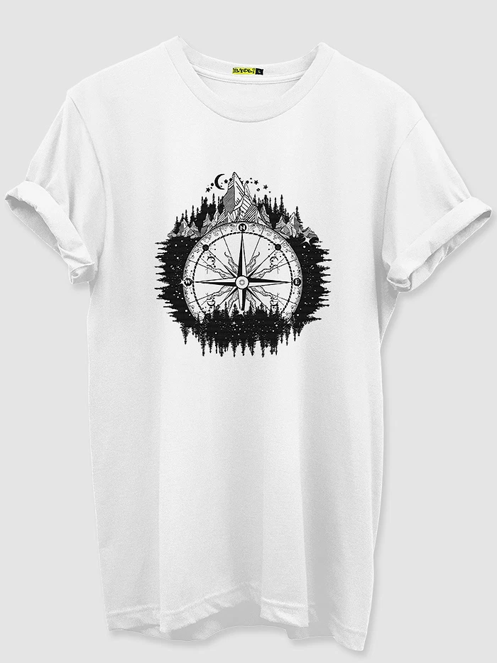 Compass T-shirt for Men